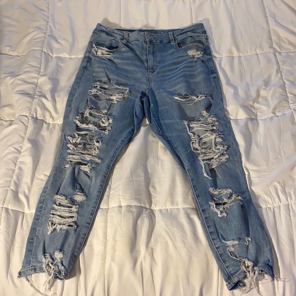 American Eagle Ne(x)t Level Stretch Jeans, size 14!